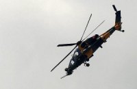 В Малайзии взорвался в воздухе вертолет с высокопоставленными чиновниками