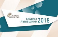 Головні акценти бюджету Львівщини у 2018 році