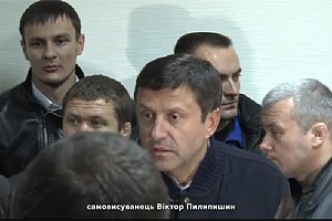 Округ 223. Пилипишин приїхав на окружком