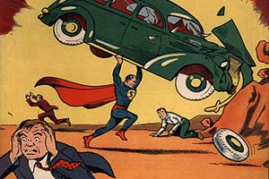 Комикс о Супермене стал самым дорогим в истории