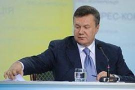 Янукович не подпишет закон о митингах, - АП
