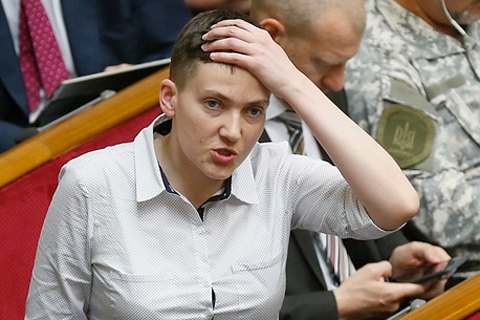 За Савченко проголосували вісім осіб