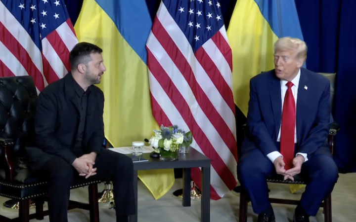Зеленський провів зустріч із Дональдом Трампом (оновлено)