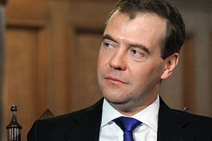 Медведев отказался дать гарантии территориальной целостности Украины