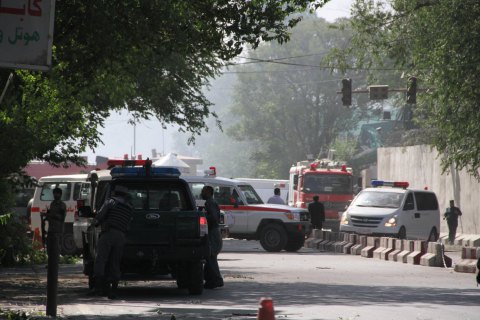 Біля посольства Німеччини в Кабулі прогримів потужний вибух