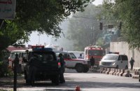 У посольства Германии в Кабуле прогремел мощный взрыв