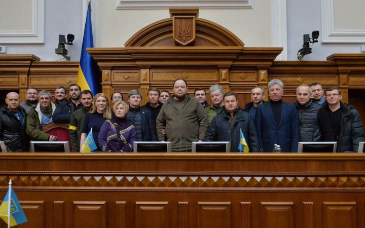 Рада і ще один рік війни 