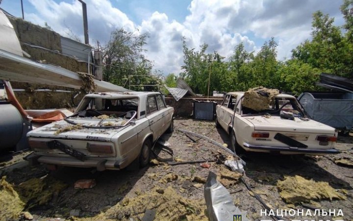 Учора росіяни обстріляли вісім населених пунктів Донеччини, є загиблі і поранені