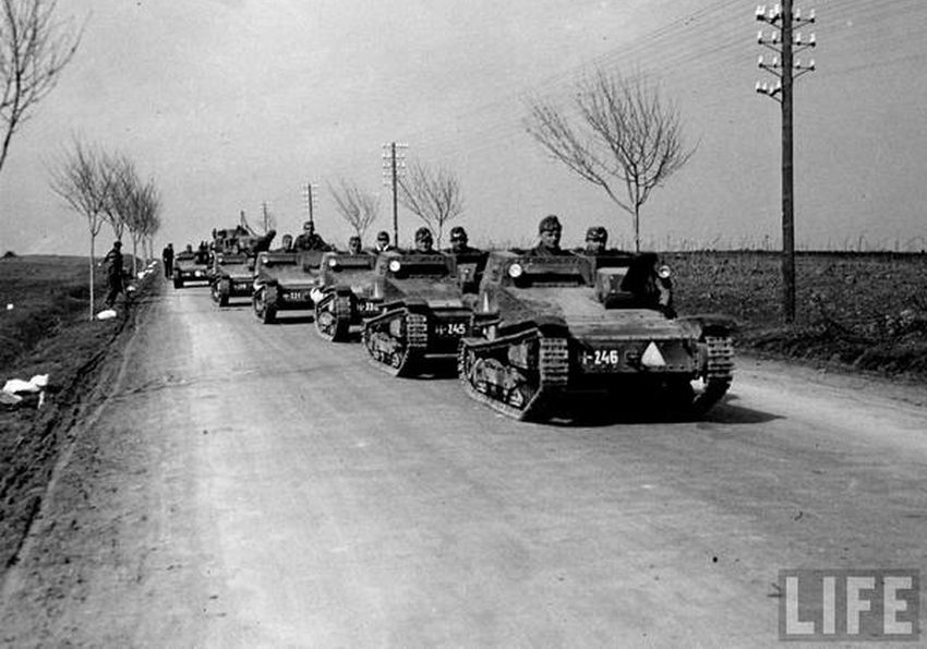 1939 рік. Угорська армія виступає на Закарпаття