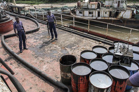 Нигерия готова заморозить уровень добычи нефти