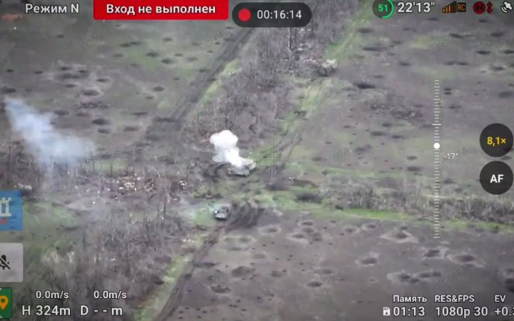 Бійці Нацгвардії зупинили масштабний наступ РФ на Запорізькому напрямку