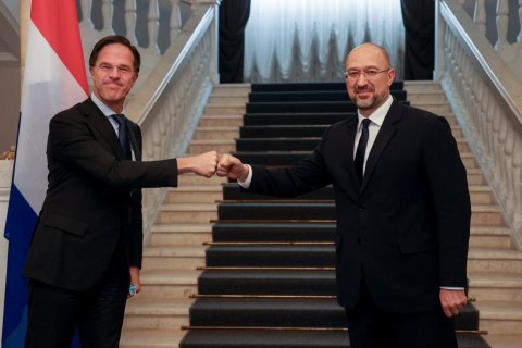 Шмыгаль и премьер Нидерландов обсудили противодействие российской агрессии