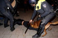 Полиция Роттердама разогнала турецкую акцию протеста