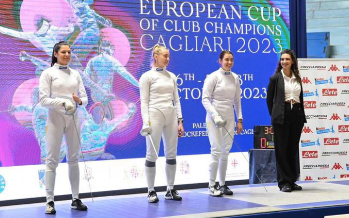 Українки стали віце-чемпіонками Європи у командній шпазі