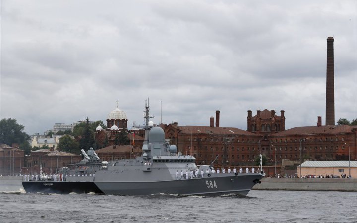 Росія тримає у Чорному морі 3 носії "Калібрів", – ВМС