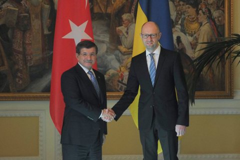Премьер Турции: мы считаем Крым неотъемлемой частью Украины