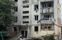 Окупанти вдарили по багатоповерхівці у Гуляйполі на Запоріжжі