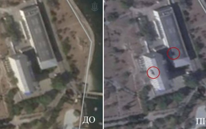 Підрозділи ВМС ЗСУ уразили комунікаційний вузол Чорноморського флоту РФ у Криму