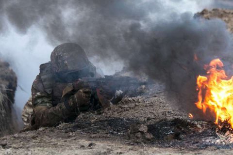 На Донбасі окупанти 7 разів порушили режим припинення вогню, українського бійця поранено