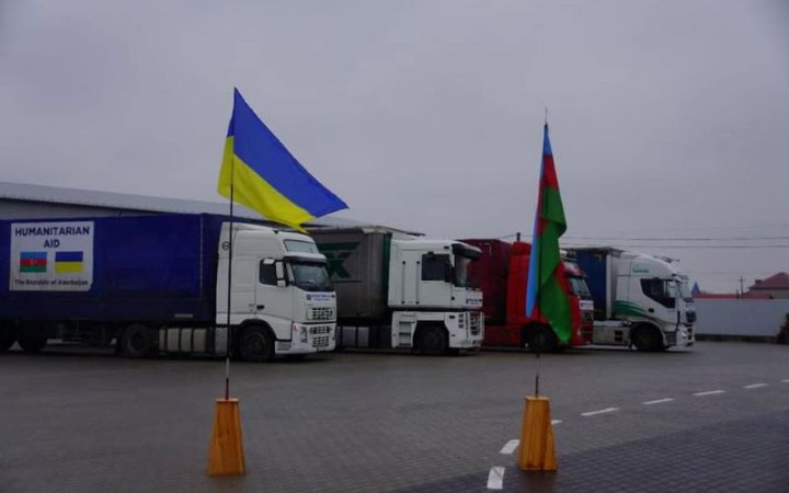 Україна отримала від Азербайджану першу партію енергетичного обладнання