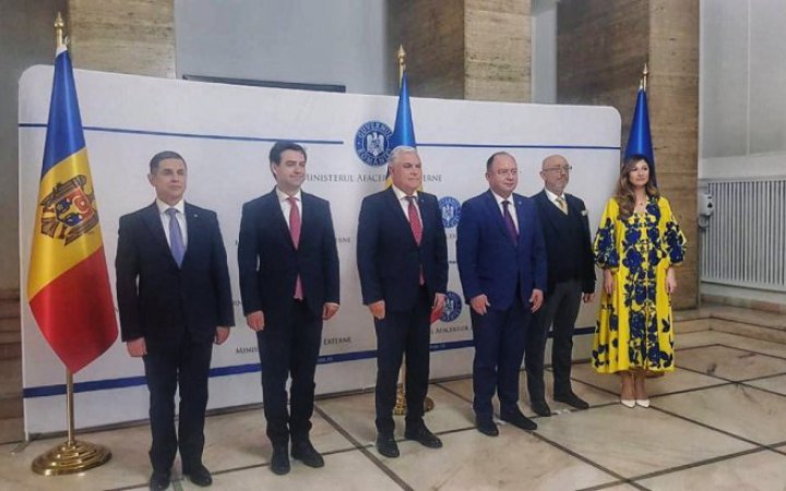 Україна співпрацюватиме з Молдовою і Румунією щодо вступу в ЄС, співпраці з НАТО і протидії російській агресії