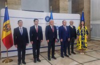 Україна співпрацюватиме з Молдовою і Румунією щодо вступу в ЄС, співпраці з НАТО і протидії російській агресії