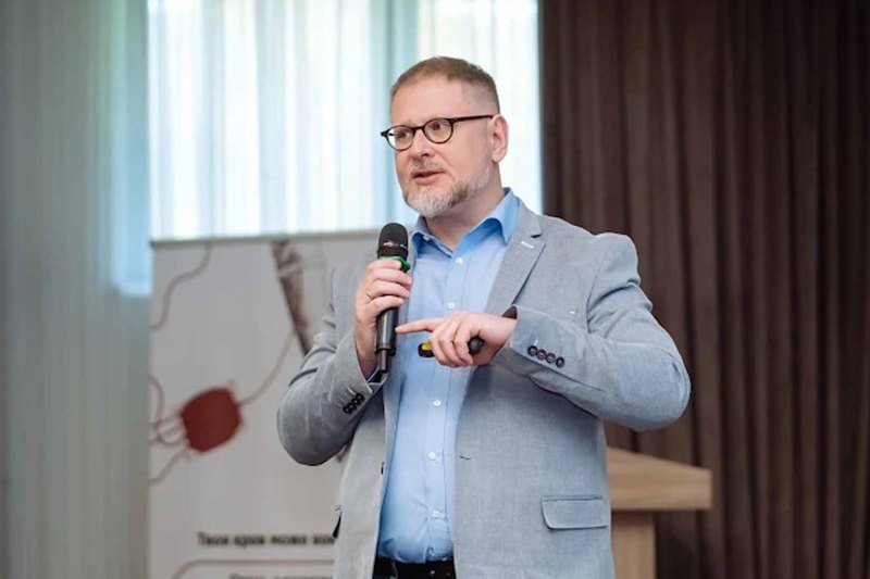 Олександр Сергієнко, заступник генерального директора СДУ 'Український центр трансплант-координації'