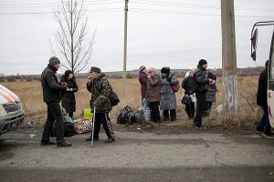 В Дебальцево открыт "зеленый коридор" для эвакуации людей