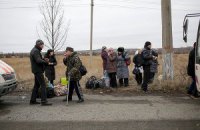 В Дебальцево открыт "зеленый коридор" для эвакуации людей