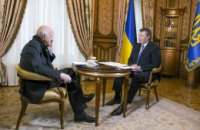 Янукович дал интервью 