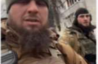 ГУР Міноборони оприлюднило дані чеченських командирів, які воюють проти України