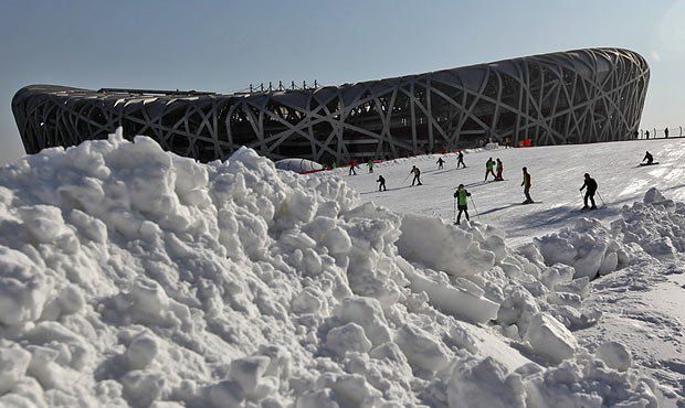Быть может, Китаю есть резон замахнуться на Зимние Олимпийские игры?..