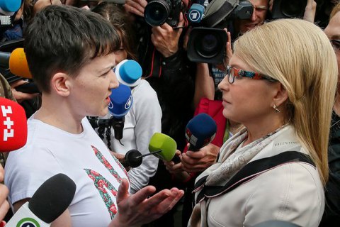 "Батькивщина" открестилась от действий Савченко