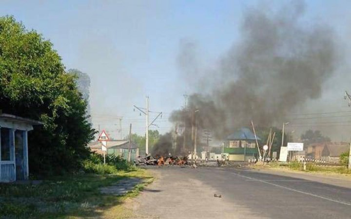 ​На Полтавщині загорілося військове авто, що перевозило боєкомплект, - Лунін