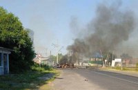 ​На Полтавщині загорілося військове авто, що перевозило боєкомплект, - Лунін