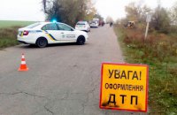 На Львівщині водій “Лексуса” на смерть збив чоловіка