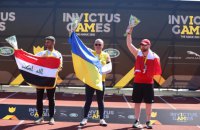 Украина завоевала золото, серебро и бронзу в первый день Invictus Games в Гааге