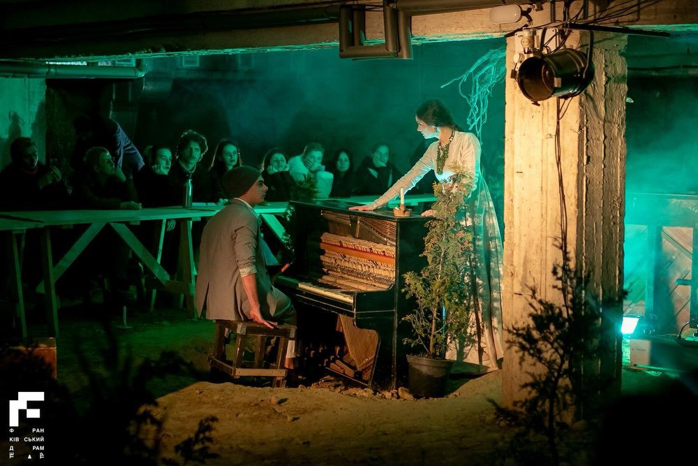 Пʼятий день шоукейсу Франківського драмтеатру