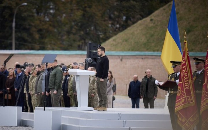 Начальник Генштабу Баргилевич отримав почесну відзнаку від президента