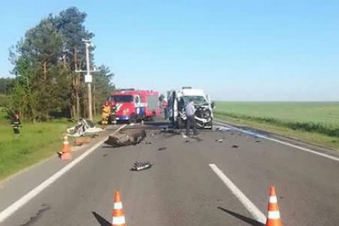 З України вилетів літак за дітьми, які потрапили в ДТП в Білорусі