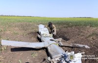 На Кіровоградщини вибухотехніки знищили подвійну бойову частину російської крилатої ракети