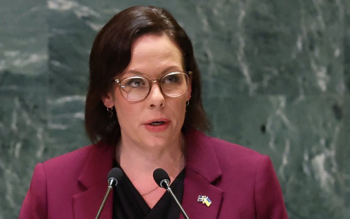 Швеція закликає ЄС якнайшвидше підтримати 20-й пакет санкцій проти Росії 