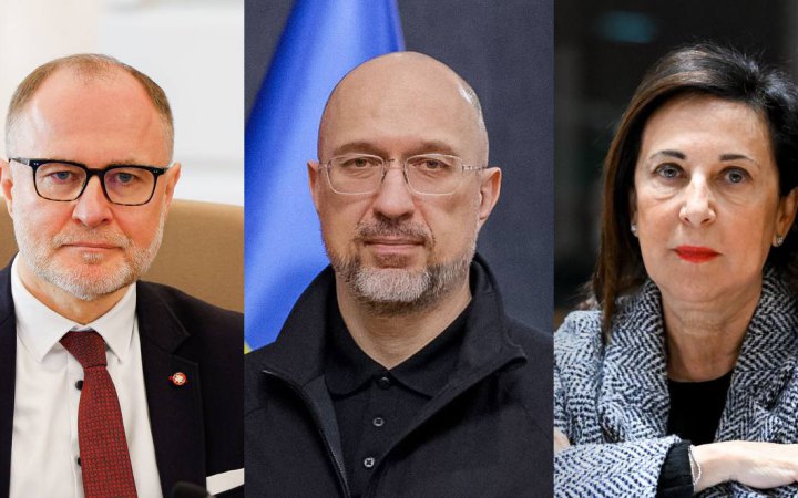 Шмигаль обговорив із міністрами оборони Латвії та Іспанії виробництво дронів і посилення України