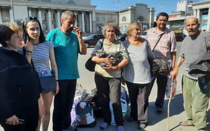 З Луганщини евакуйовано 40 людей, - Гайдай