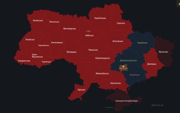 Окупанти вчора обстріляли десять українських областей, - ОВА