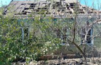 Росіяни обстріляли Нікопольщину, пошкоджено будинки і є загоряння