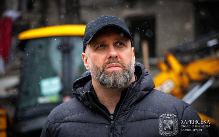 Росіяни атакували дронами місто Харків, там виникла пожежа