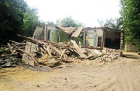 В Ирпене разрушили дом, в котором жил Максим Рыльский