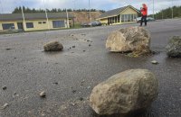 В Естонії буревій знеструмив кілька тисяч домогосподарств, синоптики попереджають про все ще сильний вітер