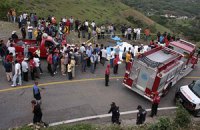 ​В Замбии 51 человек погиб из-за столкновения грузовика с автобусом